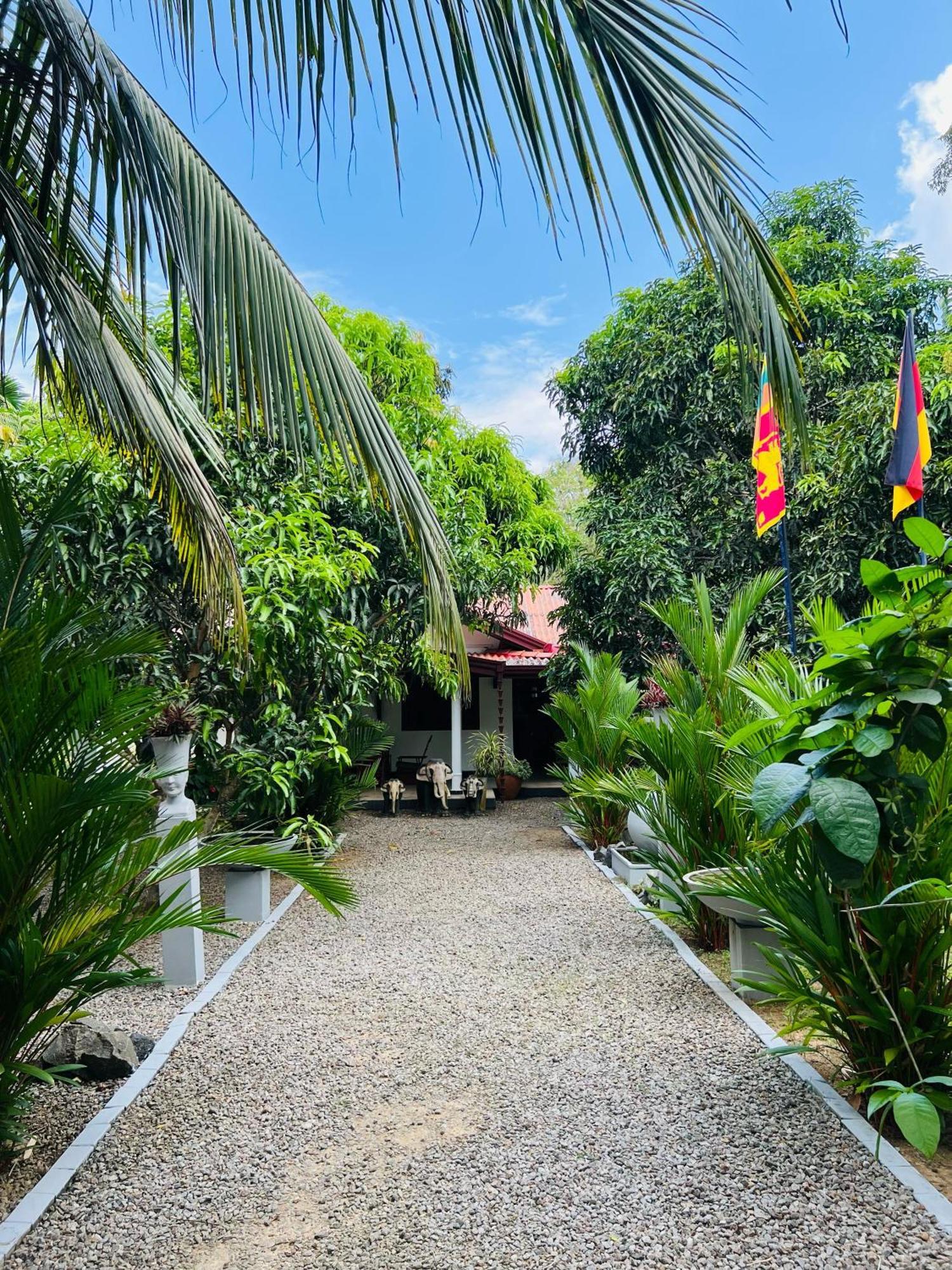Nima Villa Tangalle Exterior foto